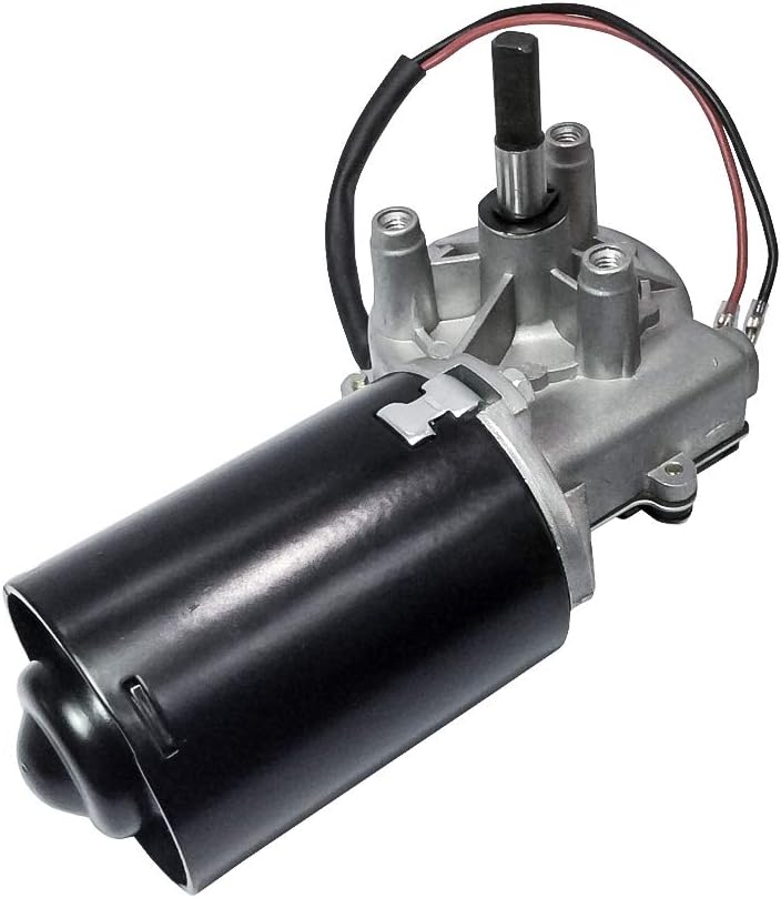 Motor puerta garaje 12V engranaje eléctrico reversible 50