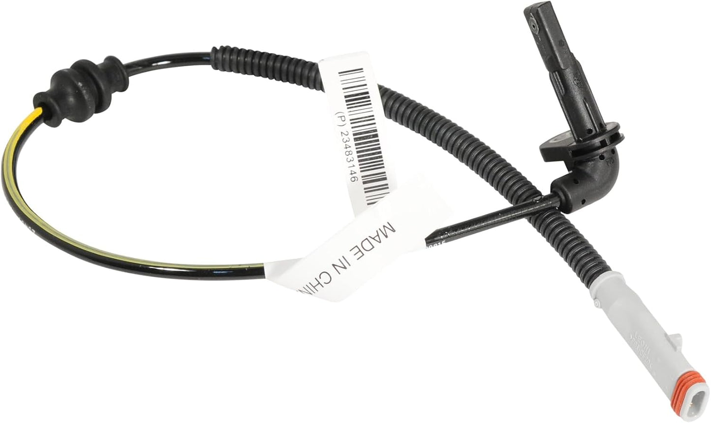 Sensor velocidad rueda delantera