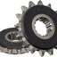 Piñón JTF333.16RB contraeje delantero 16 dientes goma