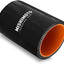 Acoplador recto 4" color negro