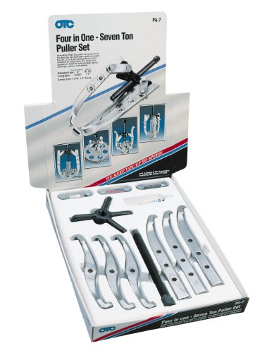 Set extractores 4en1 7 toneladas