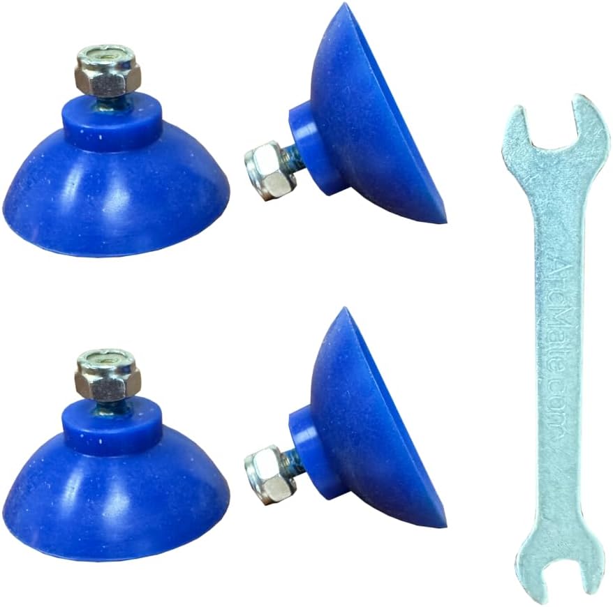 Vasos agarre silicona resist. calor con tuercas azul 4 tazas
