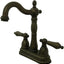 Grifo barra bronce aceitado 4.7pulg