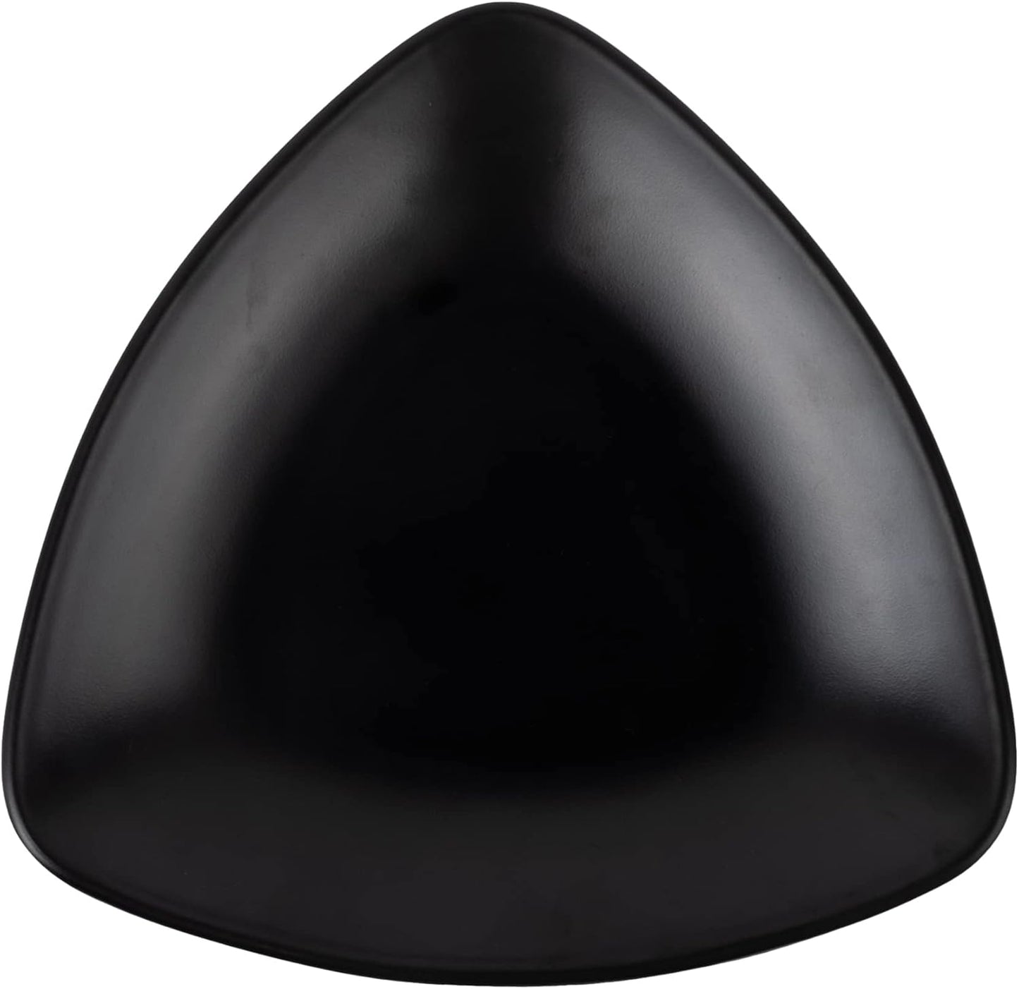 Bandeja decorativa A5 para joyas anillos llaves negro