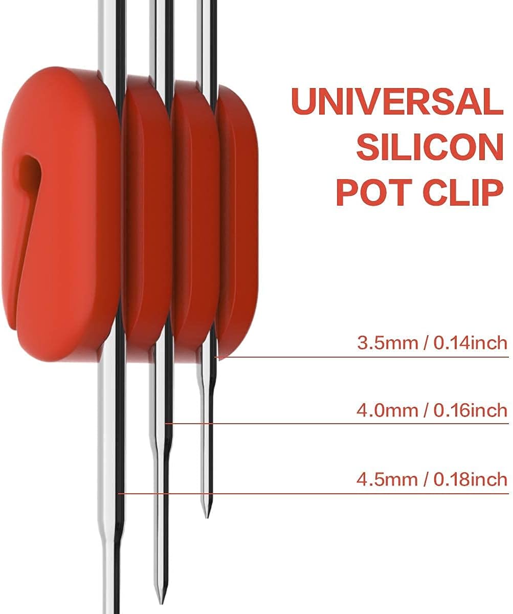 Clip universal para sonda temperatura 2 pzas