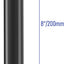 Set llaves impacto 1/2 14mm acero cr-v 8pulg 6 puntas