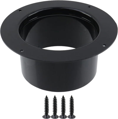 Brida conector conducto 5.4pulg ABS ventilación