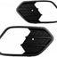 Cubierta luz antiniebla Ford Escape 17-19 delantero negro