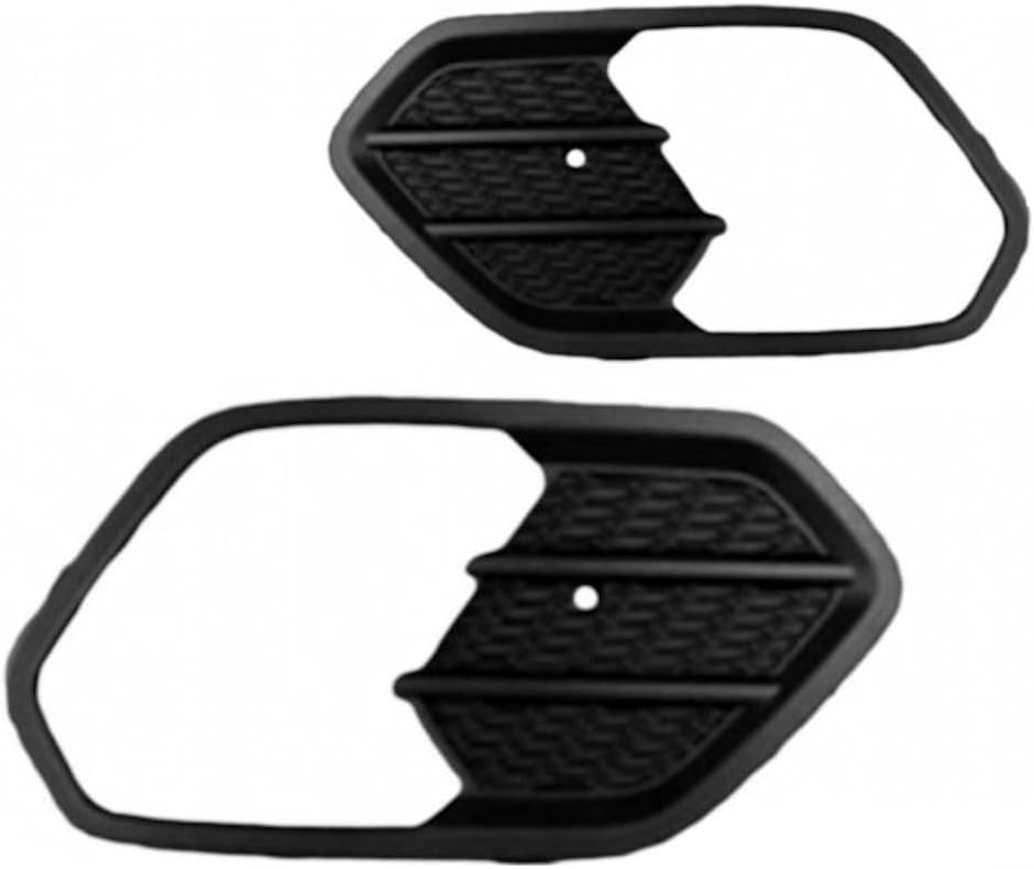 Cubierta luz antiniebla Ford Escape 17-19 delantero negro