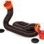 Kit manguera alcantarillado 15ft autocaravana codo