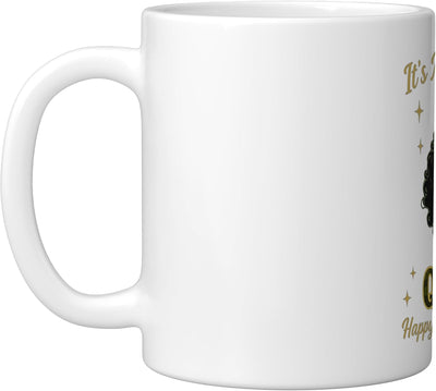 Taza Cerámica Taurus Reina Negro con Tapas Camuflaje