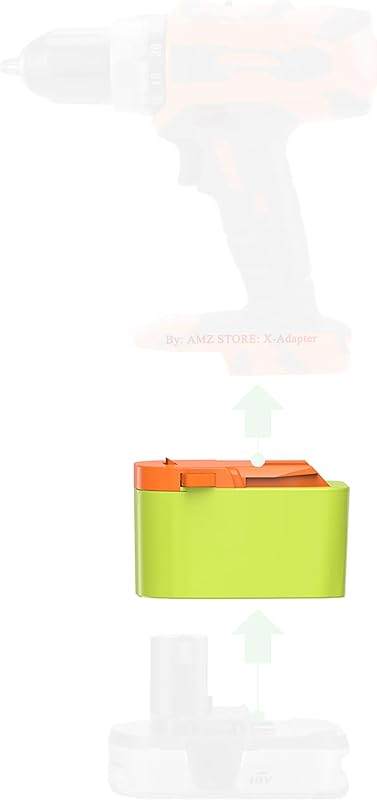 Adaptador herramientas inalámbricas Ridgid a Ryobi 18V
