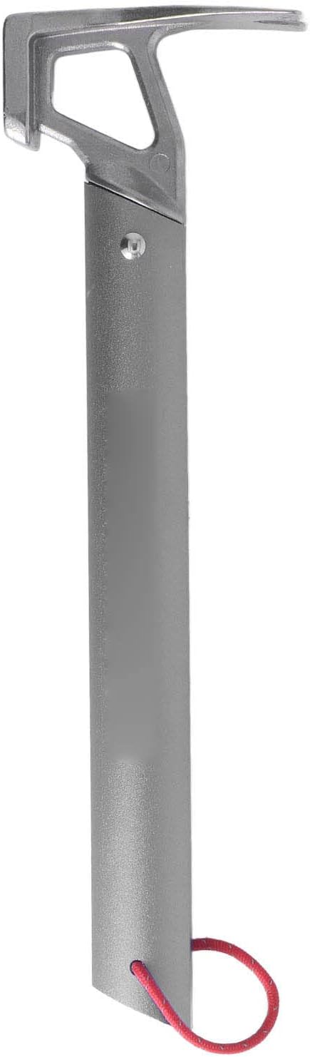 Martillo multifuncional camping acero inox cabeza cuerno
