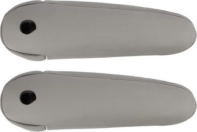 2 Fundas reposabrazos cuero gris Lexus RX300 03-09
