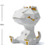Estatua Dino decoración hogar recipiente dulces resina