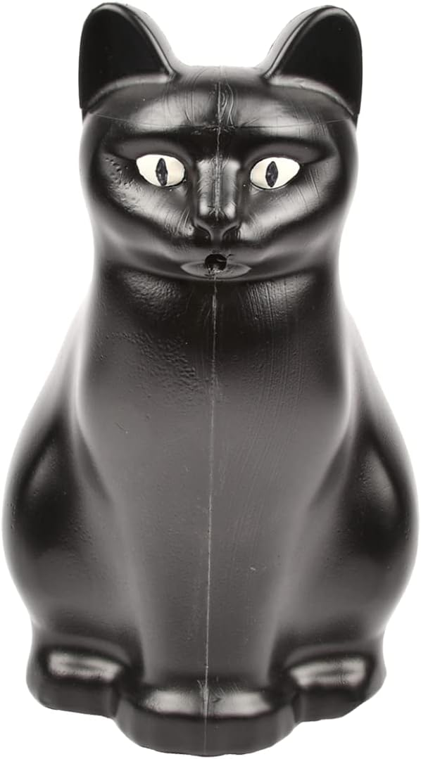 Regadera para gatos plástico color negro