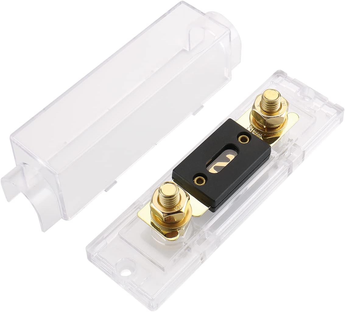 Kit portafusibles ANL 80A para audio coche 12/24V