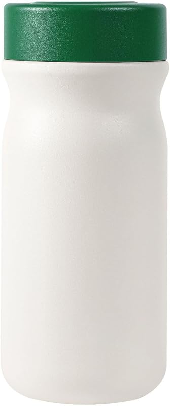 Botella agua 11oz acero inox 316 vacío a prueba fugas