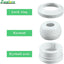Adaptador flujo direccional 3/4" MIP 1-1/2"