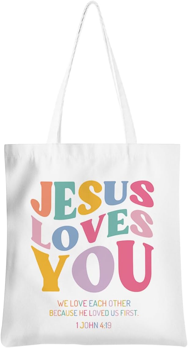 Bolsa de mano cristiana para mujer y hombre regalos religiosos