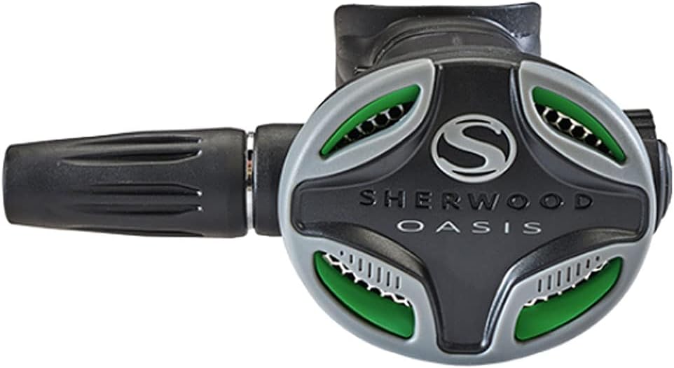 Regulador de Buceo Oasis Pro para Uso en Agua Dulce y Salada