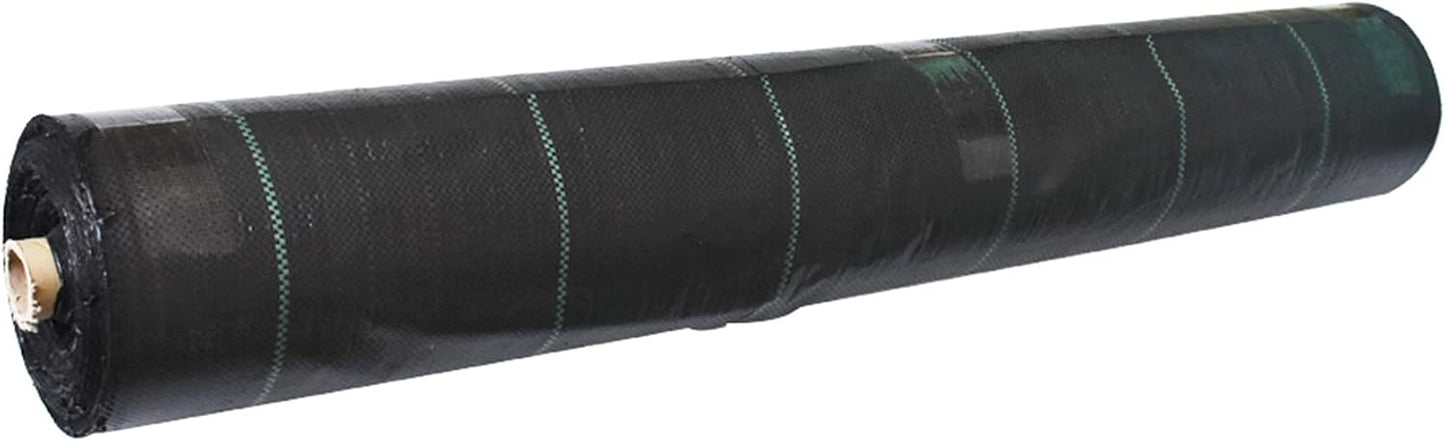 Barrera malezas 6x200pies tela jardín 3.2oz resistente