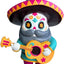 Gnomo Jardín Día de los Muertos El Mariachi