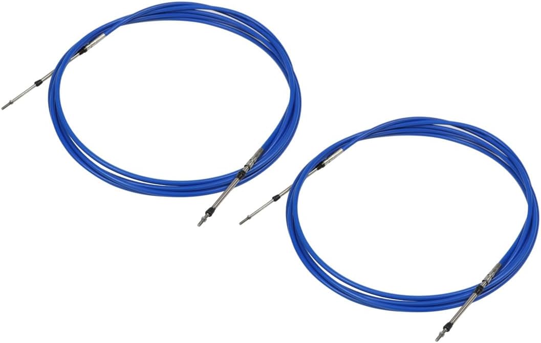 2 Cable control acelerador 33C motor fuera de borda azul