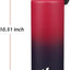Botella agua acero inox 40oz con tapa pajilla rosa
