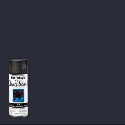 Pintura aerosol para pizarra 11oz color negro