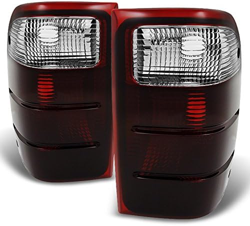 Par Lámp. Freno Ford Ranger 01-05 Negro Tintado
