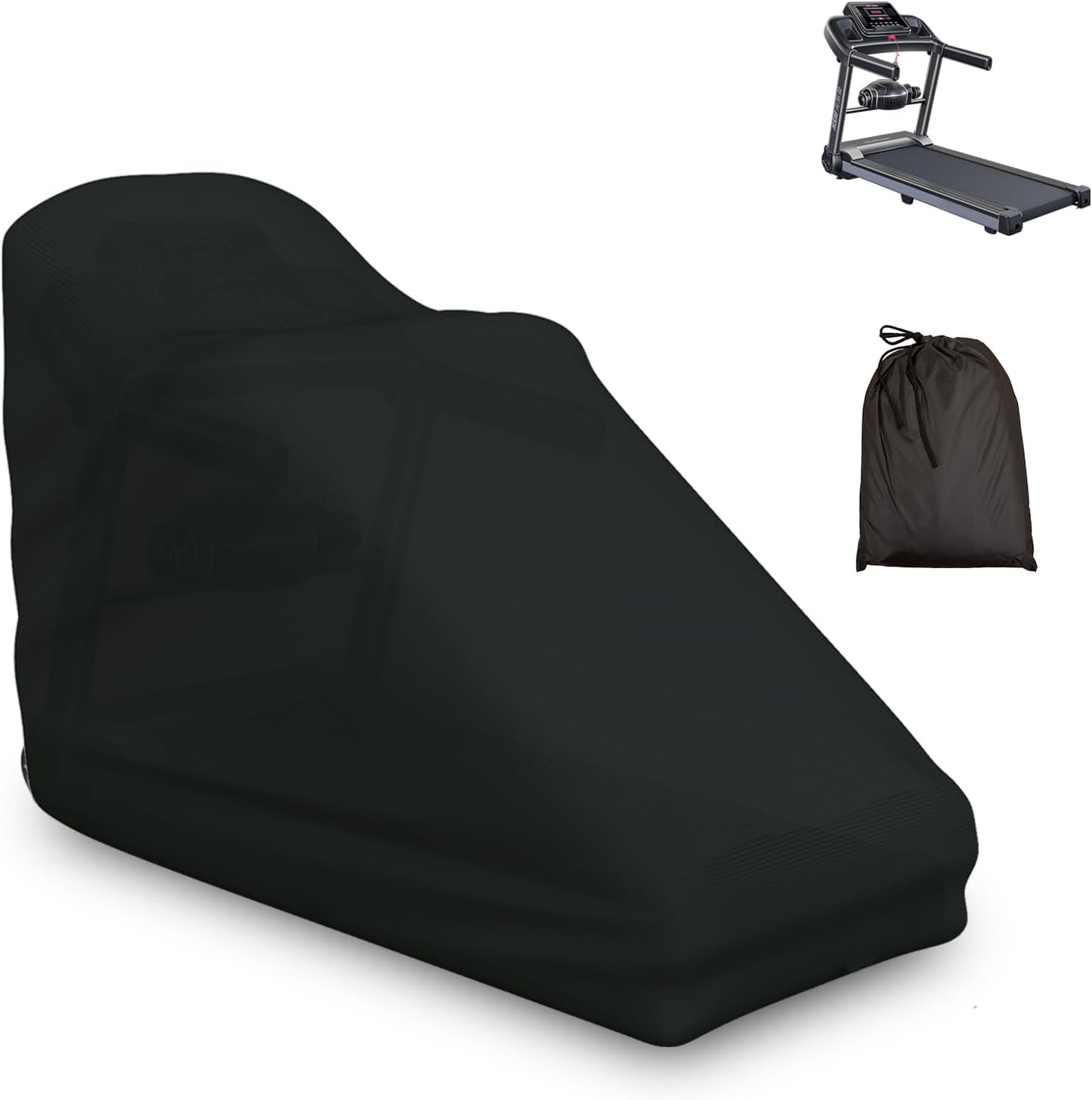 Funda cinta correr impermeable 78.7x59pulg plegable