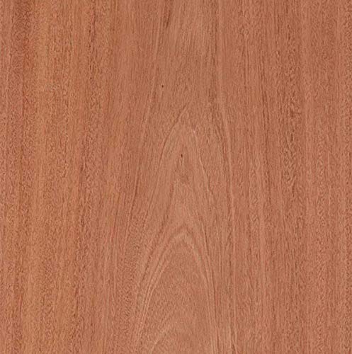 Hoja chapa caoba 24x48" grado A sin pegamento