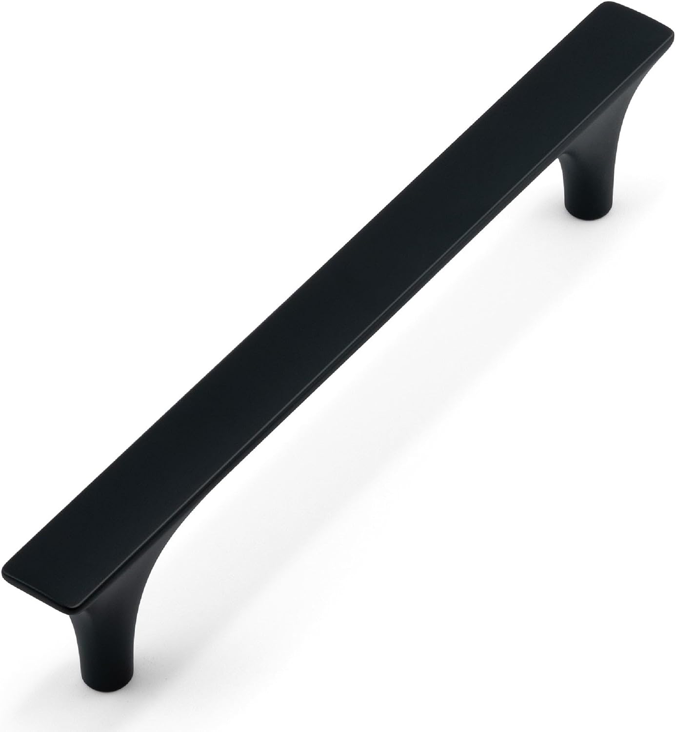 10 Manijas Negras Modernas para Armarios 5pulg