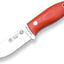Cuchillo caza BS9 Avispa CN117 mango micarta naranja
