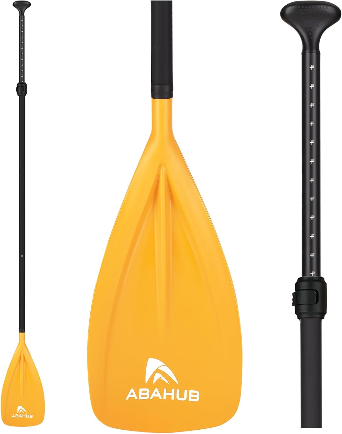 3 Pzas Remo Paddleboard Ajustable Aluminio 68-84pulg