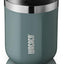 Vaso térmico acero inox doble pared 180ml con tapa azul