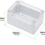 Caja conexión universal plástico ABS IP65 impermeable gris