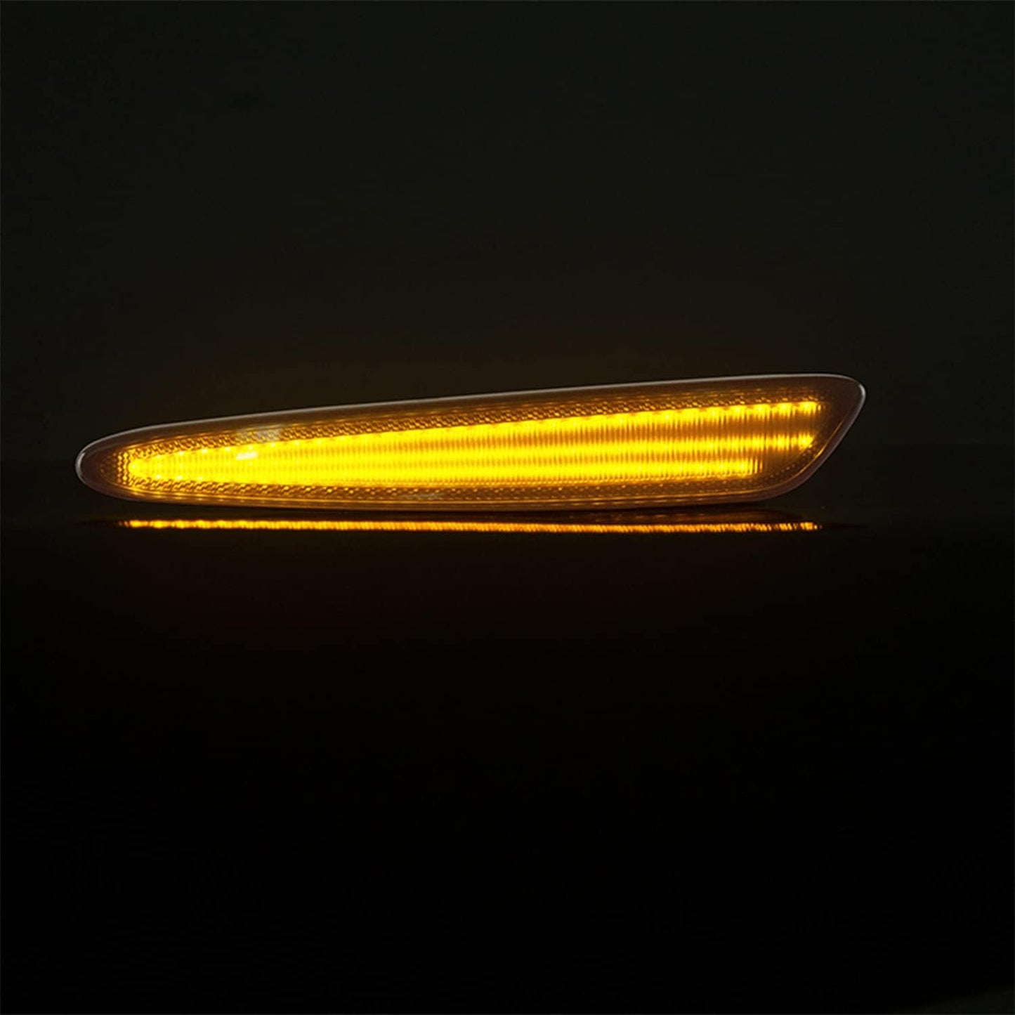 Marcador LED parachoques Chevy C6 05-13 180 LEDs
