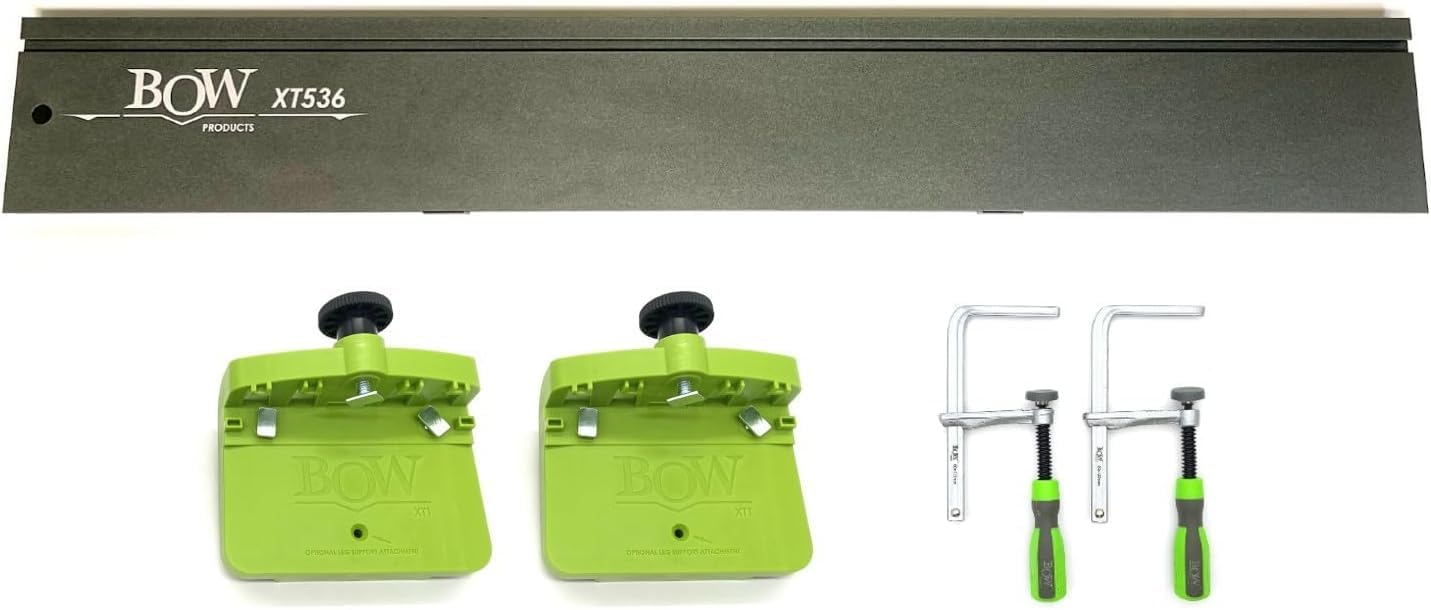 Sistema valla XT 36pulg T-Track con soportes sierra y