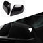 2 Fundas Espejo Lateral ABS Tesla Antiarañazos Negro