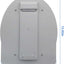 Placa piso RV comp Porta Potti Curve válvula bola 1.5"