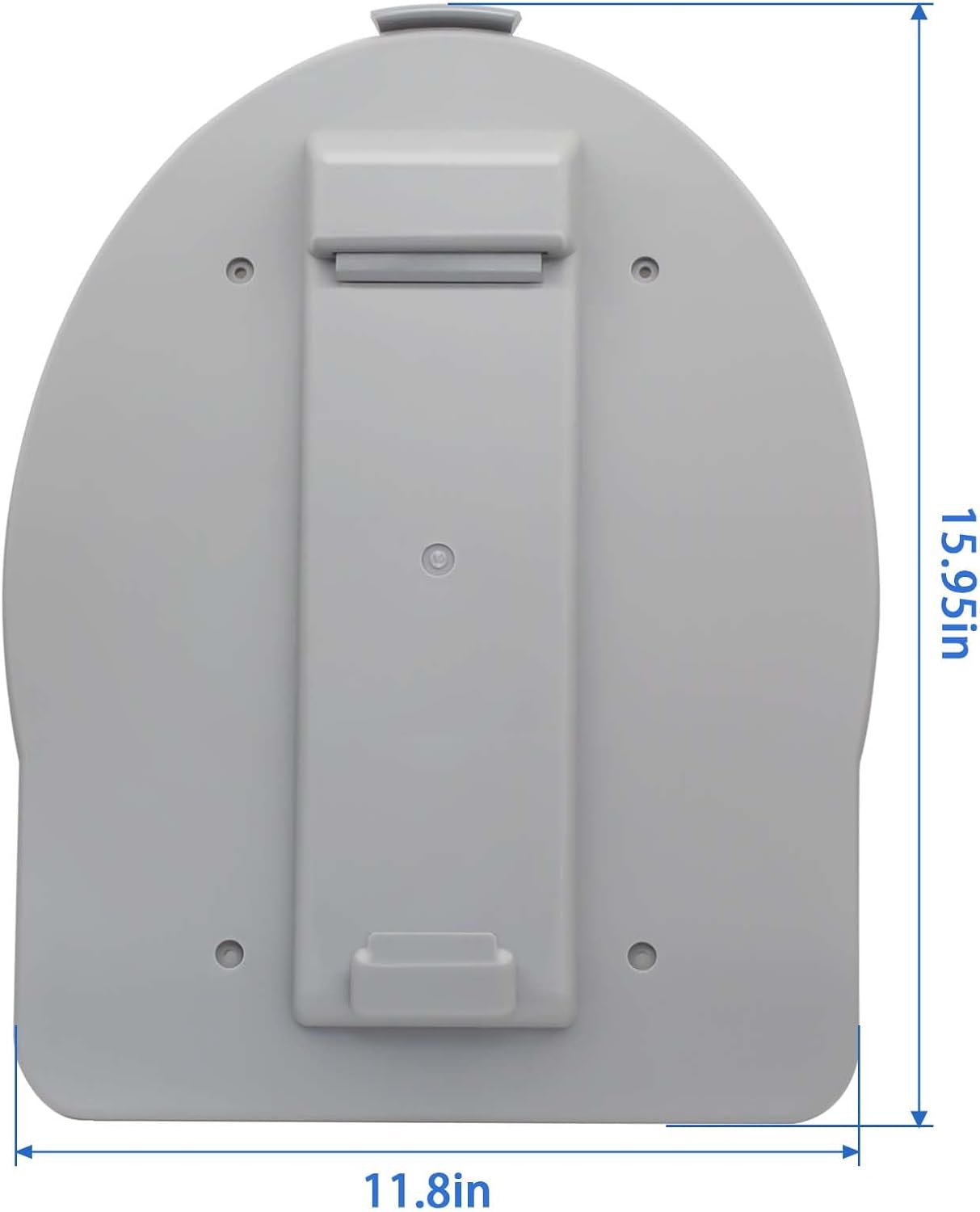 Placa piso RV comp Porta Potti Curve válvula bola 1.5"