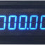 Amperímetro Digital 5 Dígitos Azul 0.0000-3.0000A