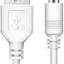 Cable USB para generador agua hidrógeno 3.29ft