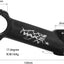 Manillar MTB 31.8mm 60-130mm Extensor Riser