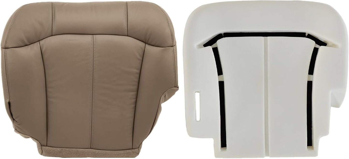 Funda asiento conductor espuma Chevy GMC 99-02