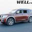 Viseras ventanas deflectores viento Infiniti QX56 QX80 Nissan Armada 2011-24