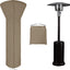 Funda calentador patio con cremallera y bolsa impermeable