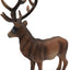 Figura alce 4 pzas decoración tarta animal bosque